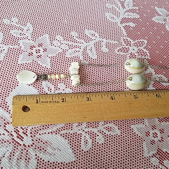 Handmade shell drop necklace - Picture 8 of 8